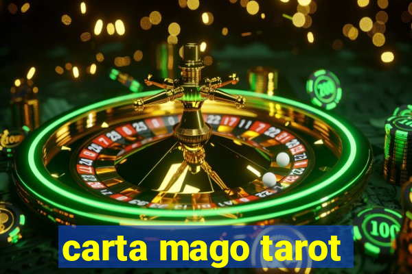 carta mago tarot